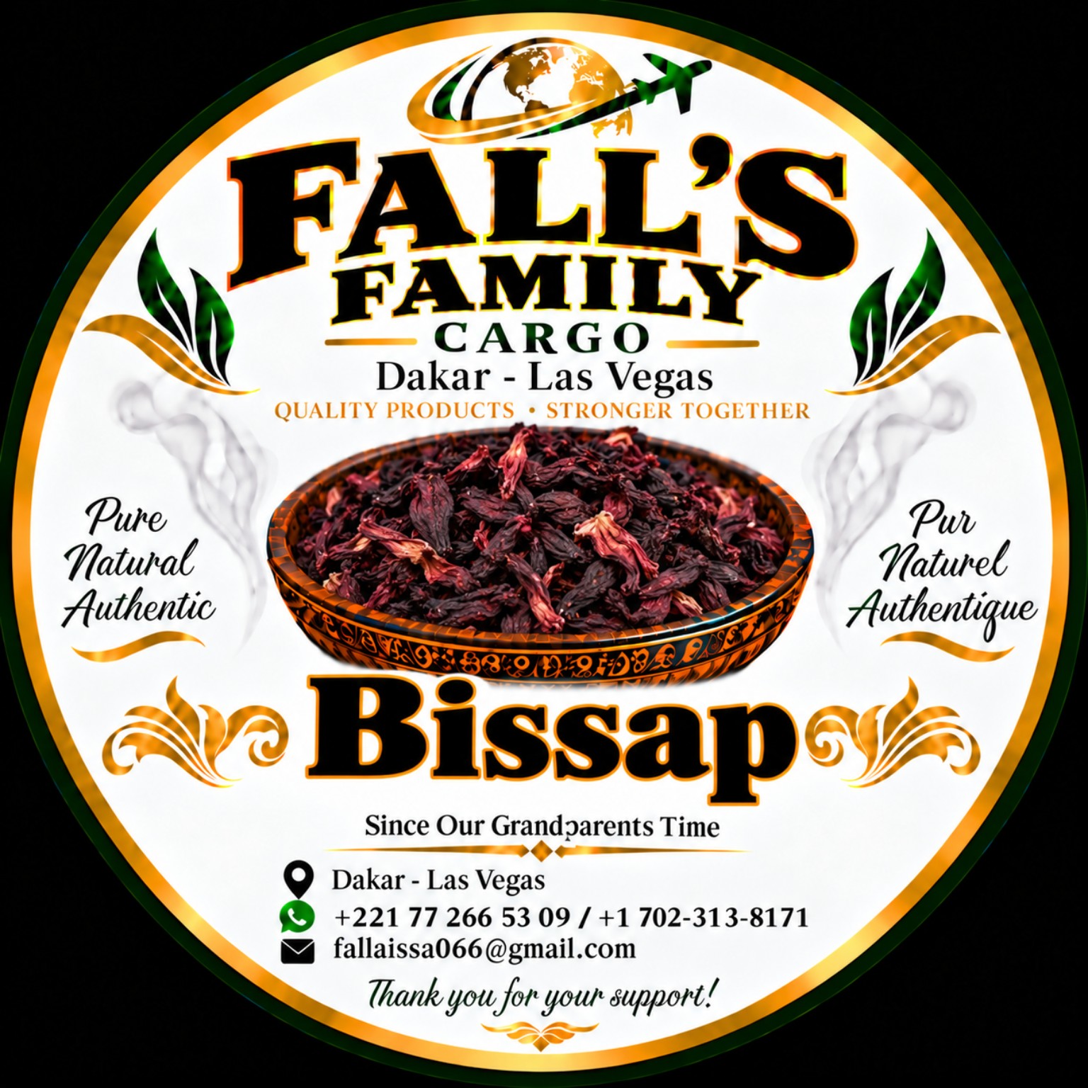 Bissap — 1 lb