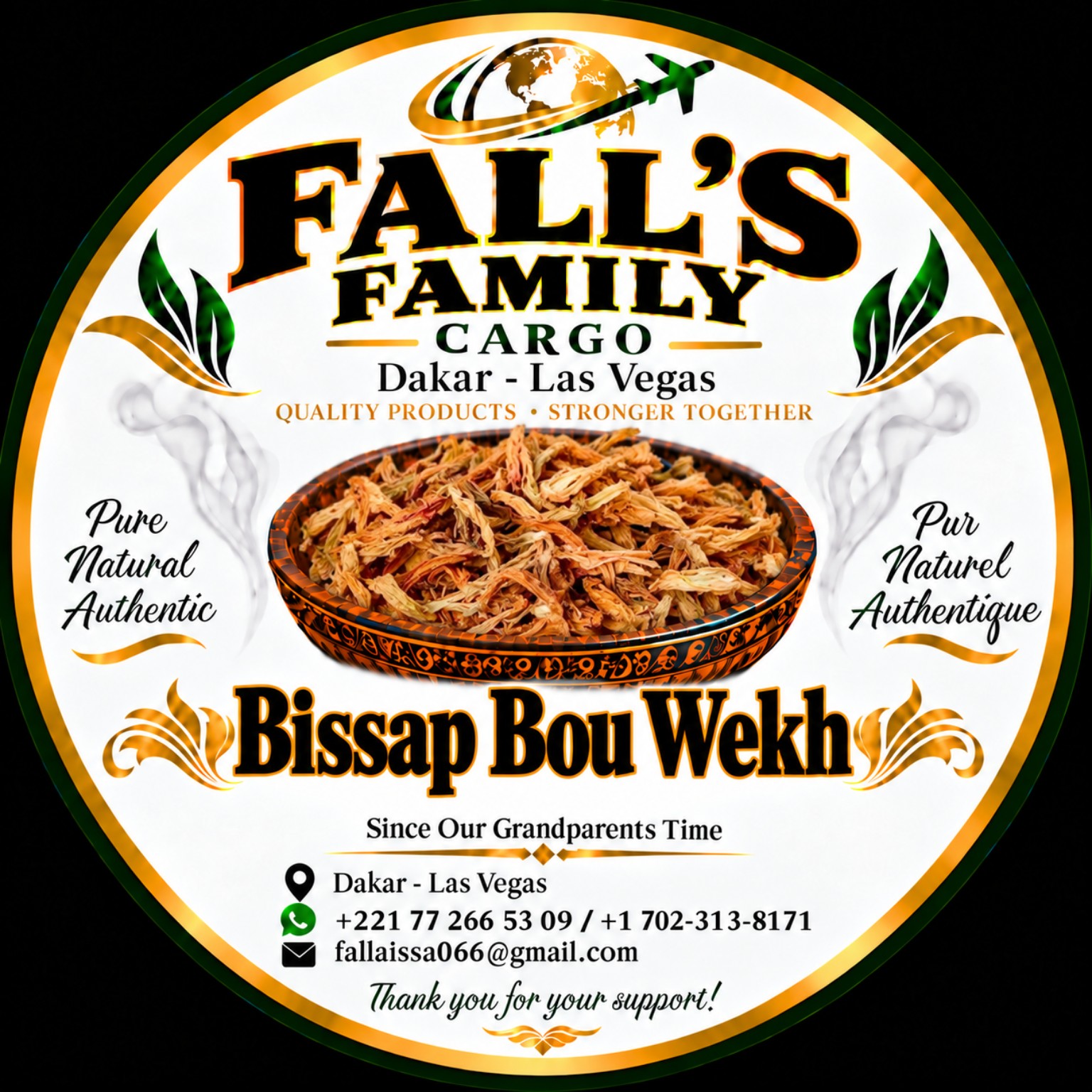 Bissap Bou Wekh — 1 lb