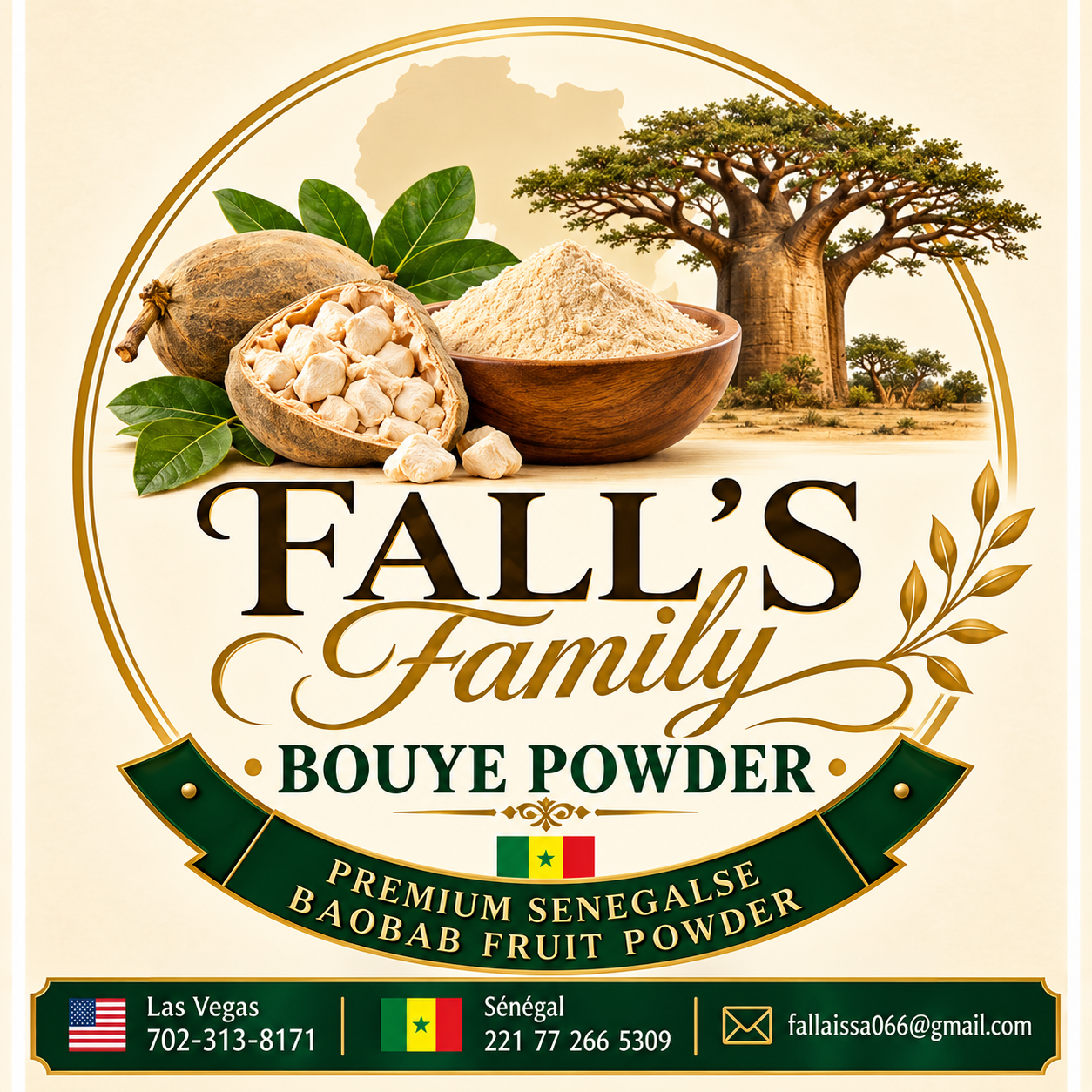 Bouye powder — 1 kg