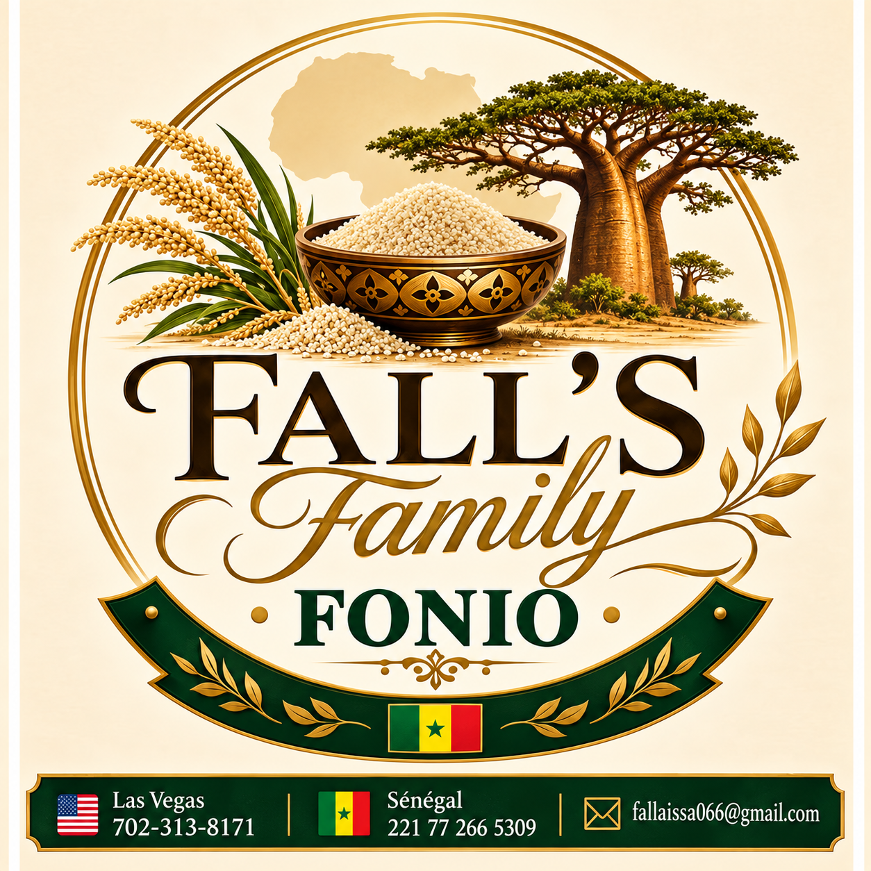 Fonio — 1 kg