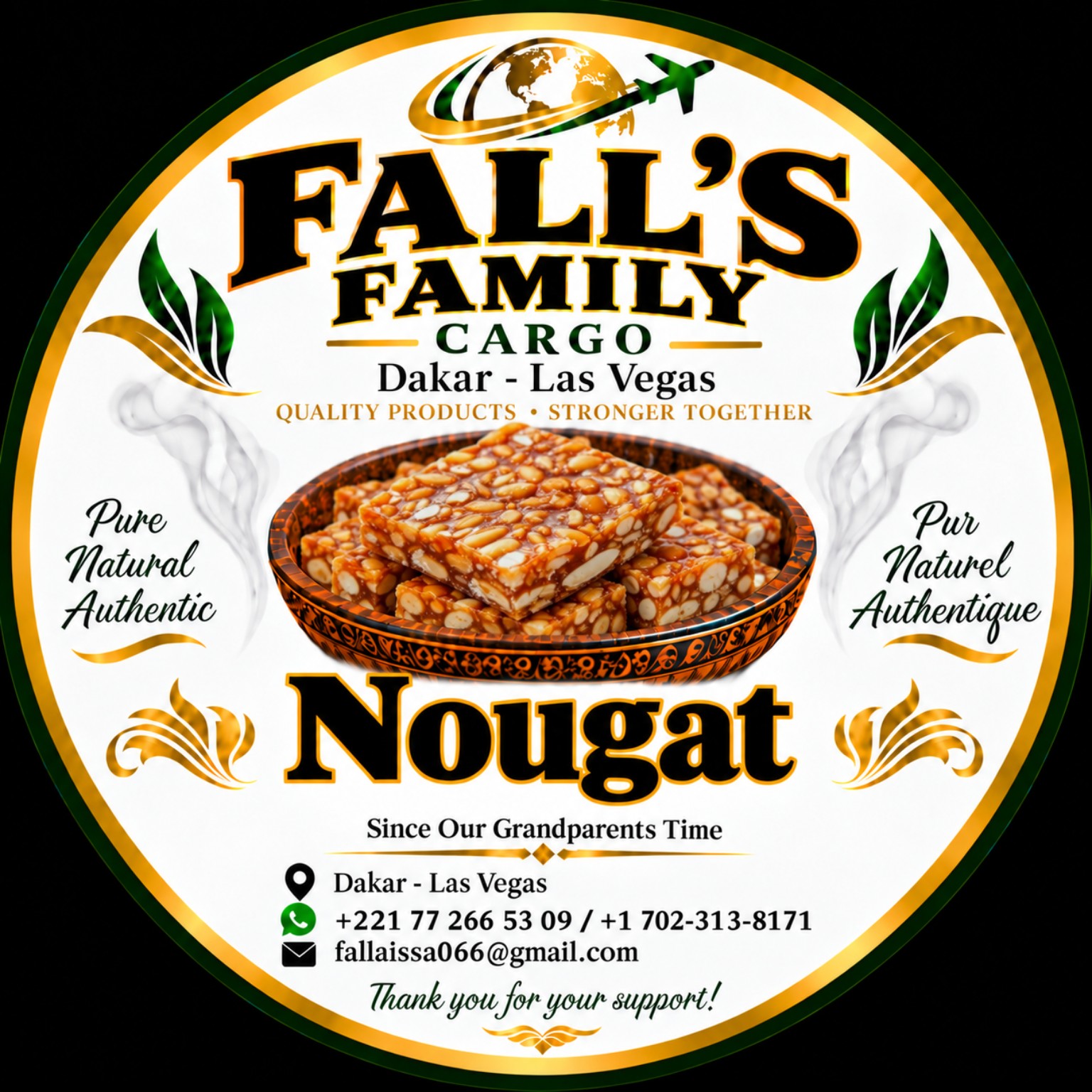 Nougat — 1 lb