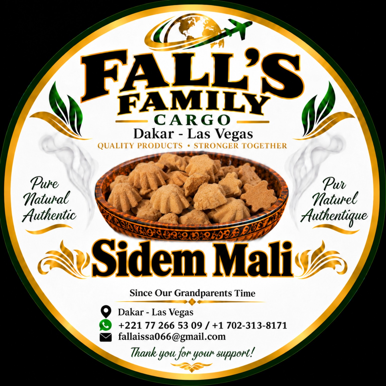 Sidem Mali — 1 lb