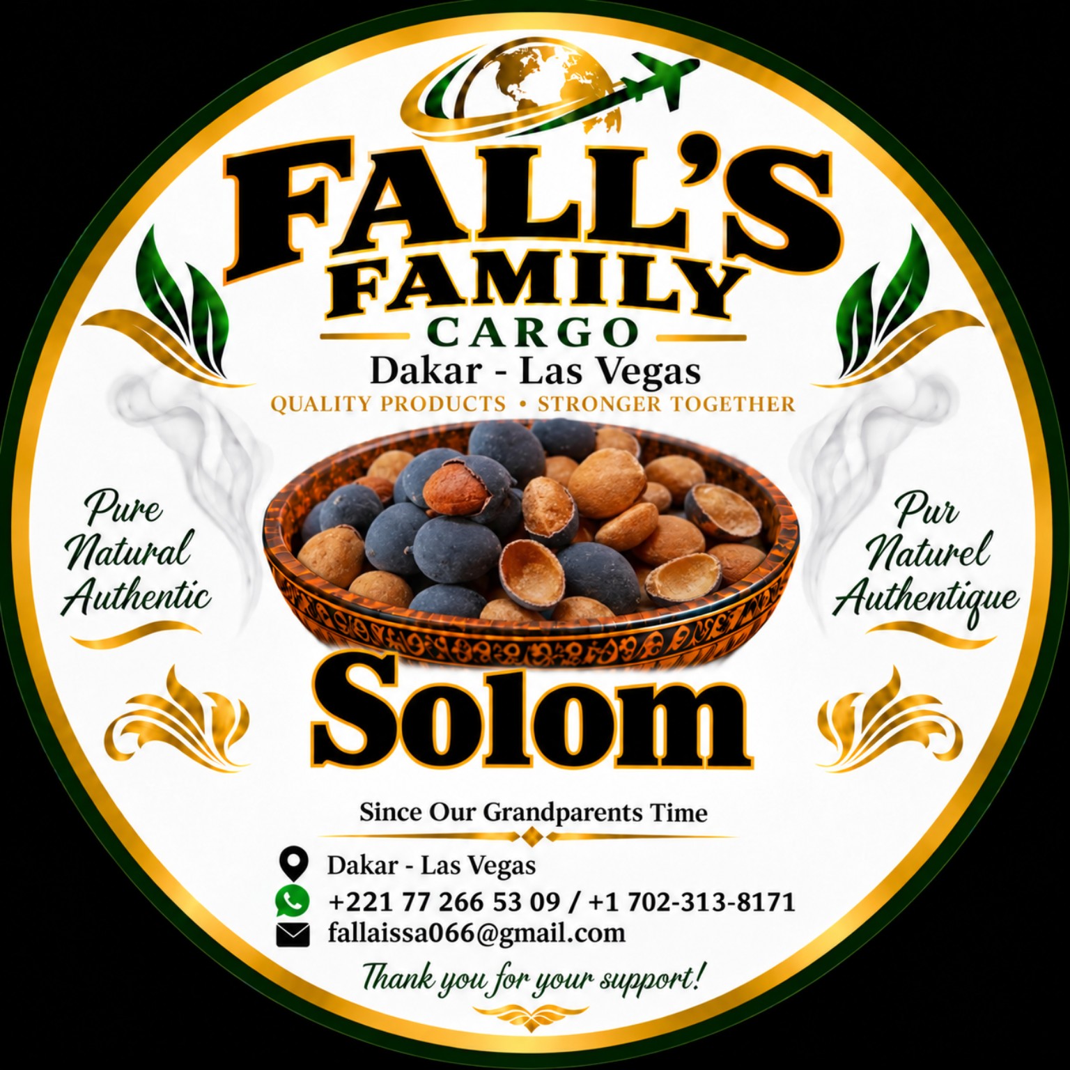 Solom — 1 lb